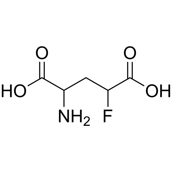 DL-4-FluoroglutaMic acid Structure