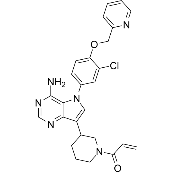 EGFR-IN-33结构式