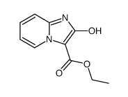 (E)-3-(乙氧基(羟基)亚甲基)咪唑并[1,2-a]吡啶-2(3H)-酮结构式