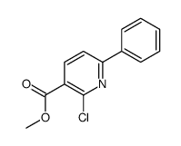 methyl 2-chloro-6-phenylpyridine-3-carboxylate Structure