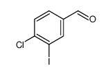 3-碘-4-氯苯甲醛结构式