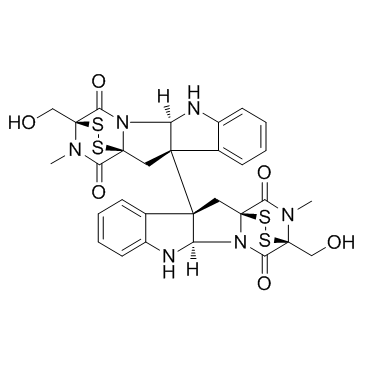 Chaetocin Structure