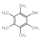 2,3,4,5,6-Pentamethylphenol Structure