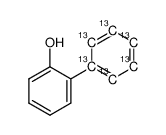 2-phenylphenol Structure
