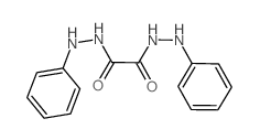 Ethanedioic acid,1,2-bis(2-phenylhydrazide) Structure