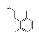 2-(2-Chloroethyl)-1,3-dimethylbenzene结构式