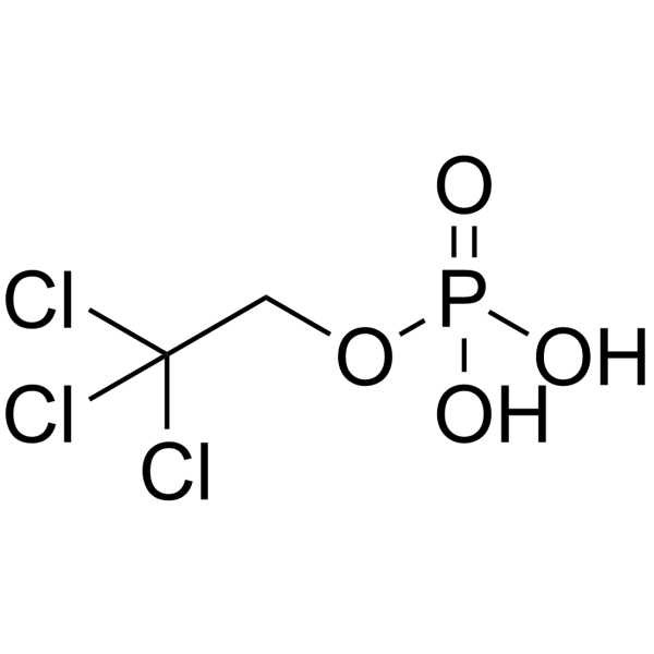 磷酸三氯乙酯结构式