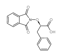Benzenepropanoic acid,-[(1,3-dihydro-1,3-dioxo-2H-isoindol-2-yl)oxy]-,(aR)- Structure