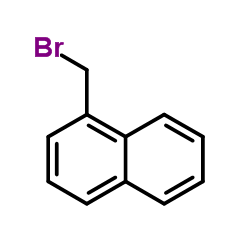 1-溴甲基萘结构式