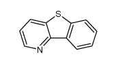 [1]Benzothieno[3,2-b]pyridine结构式