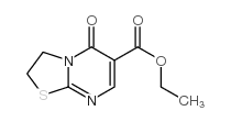 5-氧代-2H,3H-[1,3]噻唑洛[3,2-a]嘧啶-6-羧酸乙酯结构式
