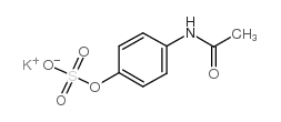 paracetamol sulfate potassium salt structure