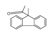 1-(9-methylfluoren-9-yl)ethanone Structure