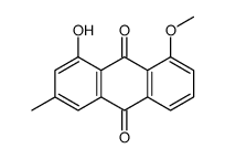 8-Methyl Chrysophanol Structure