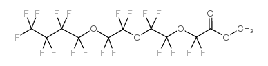 全氟-3,6,9-三噁十三酸甲酯结构式