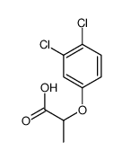 2-(3,4-二氯苯氧基)丙酸结构式