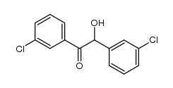 3,3-二氯苯偶姻结构式