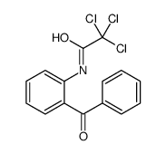 N-(苯甲酰基苯基)-2,2,2-三氯乙酰胺图片