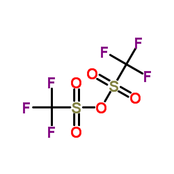 三氟甲磺酸酐结构式