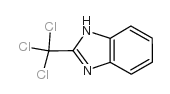 2-(三氯甲基)-苯并咪唑结构式