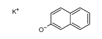 Potassium 2-naphtholate Structure