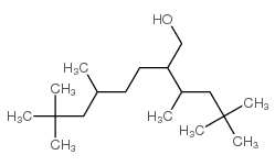 1-Octanol,5,7,7-trimethyl-2-(1,3,3-trimethylbutyl)-结构式