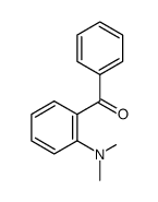 2-(Dimethylamino)benzophenone Structure