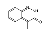 4-methylcinnolin-3(2H)-one结构式