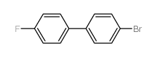 4-Bromo-4'-fluorobiphenyl Structure