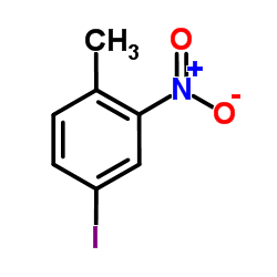 4-碘-2-硝基甲苯结构式