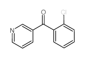 (2-chlorophenyl)-pyridin-3-ylmethanone Structure
