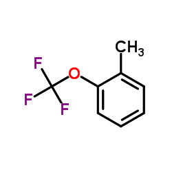 2-Trifluoromethoxy toluene structure