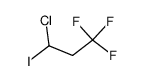 3-chloro-1,1,1-trifluoro-3-iodo-propane Structure