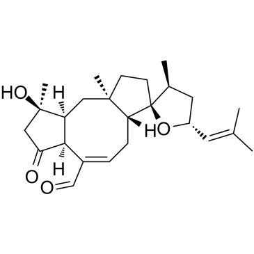 (+)-Ophiobolin A Structure