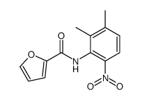 N-(2,3-Dimethyl-6-nitrophenyl)-2-furamide Structure