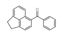1,2-二氢乙酰萘-5-基(苯基)甲酮结构式