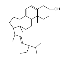 7-dehydrostigmasterol Structure