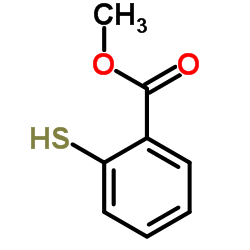 硫代水杨酸甲酯结构式
