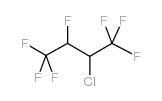 2-Chloro-1,1,1,3,4,4,4-heptafluorobutane structure