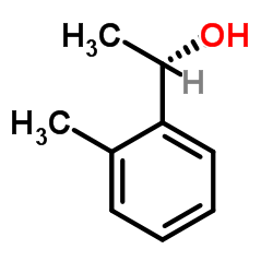 (1s)-1-(2-甲基苯基)乙烷-1-醇结构式