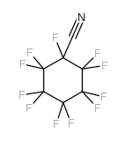 1,2,2,3,3,4,4,5,5,6,6-undecafluorocyclohexane-1-carbonitrile Structure