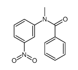 N-methyl-N-(3-nitrophenyl)benzamide结构式