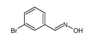 3-溴苯甲醛肟结构式