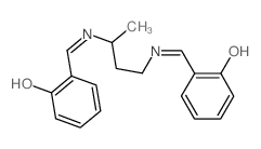 6-[[4-[(6-oxo-1-cyclohexa-2,4-dienylidene)methylamino]butan-2-ylamino]methylidene]cyclohexa-2,4-dien-1-one structure