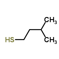 异戊硫醇结构式
