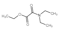 Acetic acid,2-(diethylamino)-2-oxo-, ethyl ester Structure