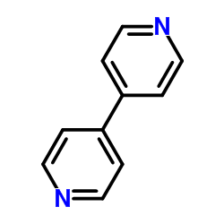 4,4-联吡啶结构式