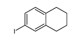 6-iodo-1,2,3,4-tetrahydronaphthalene Structure
