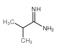 2-methylpropionamidine Structure