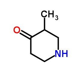 3-甲基-4-哌啶结构式